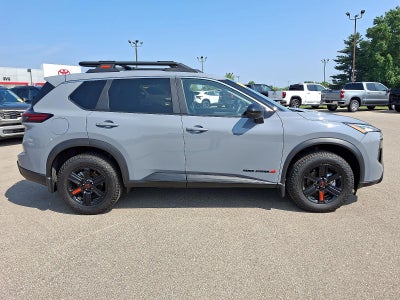 2025 Nissan Rogue Rock Creek