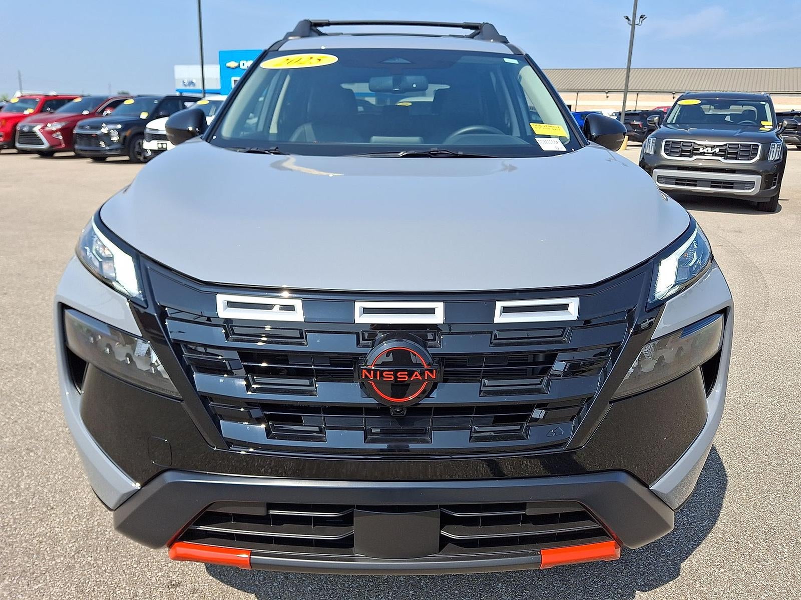2025 Nissan Rogue Rock Creek