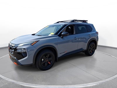 2025 Nissan Rogue Rock Creek