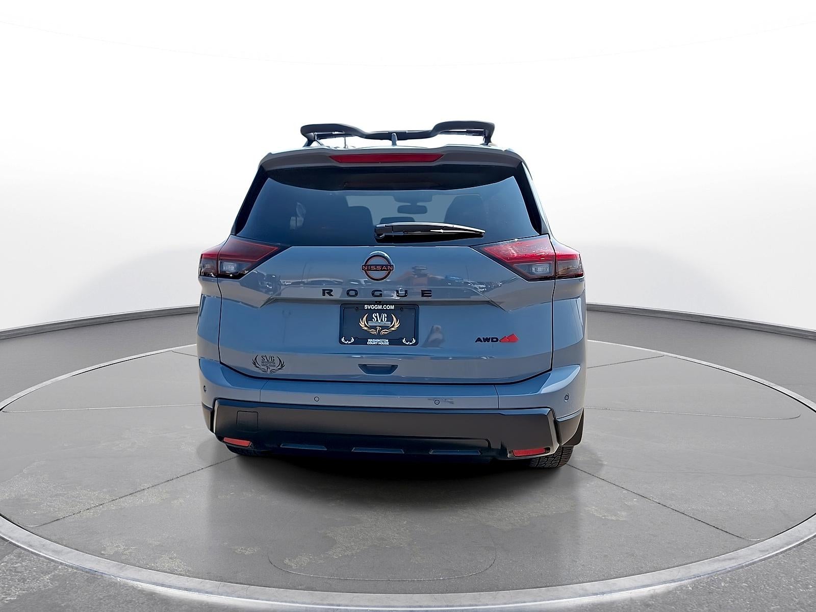 2025 Nissan Rogue Rock Creek