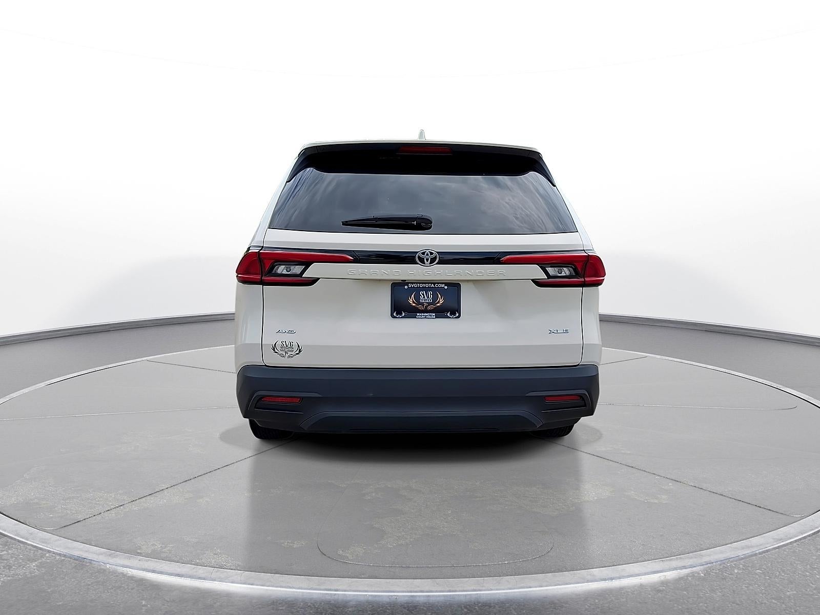 2024 Toyota Grand Highlander XLE
