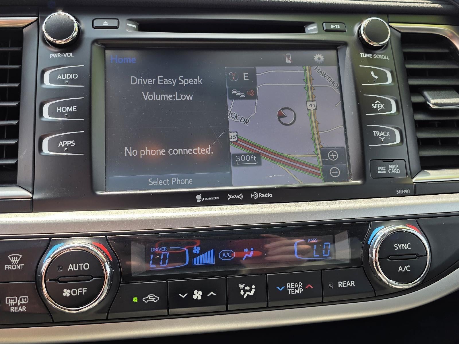 2019 Toyota Highlander Hybrid XLE