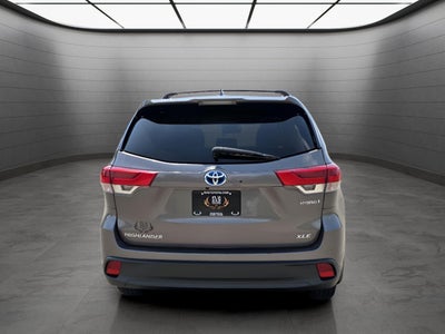 2019 Toyota Highlander Hybrid XLE