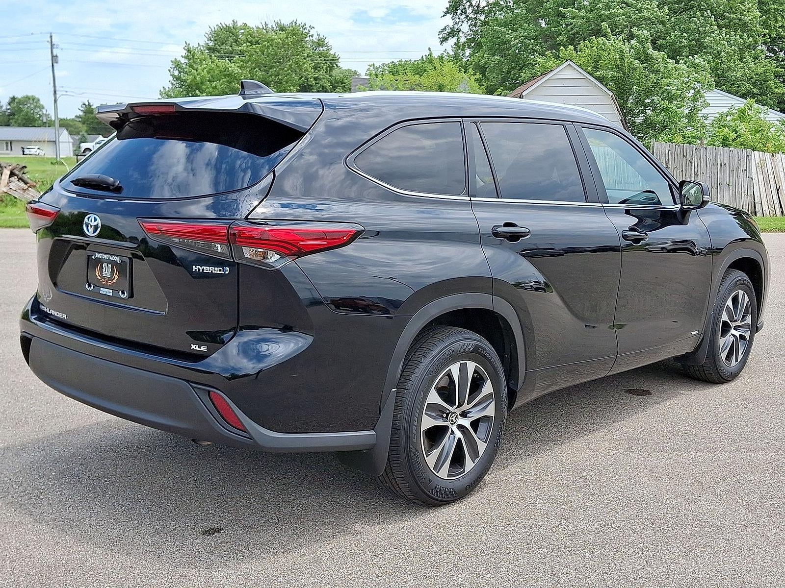 2023 Toyota Highlander Hybrid XLE