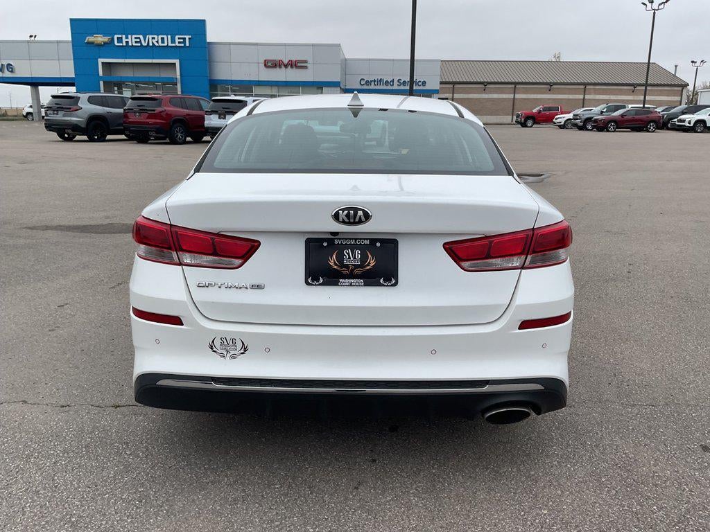 2019 Kia Optima LX
