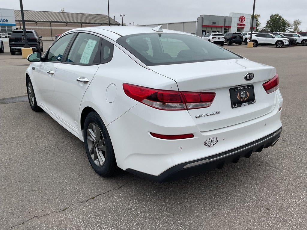 2019 Kia Optima LX