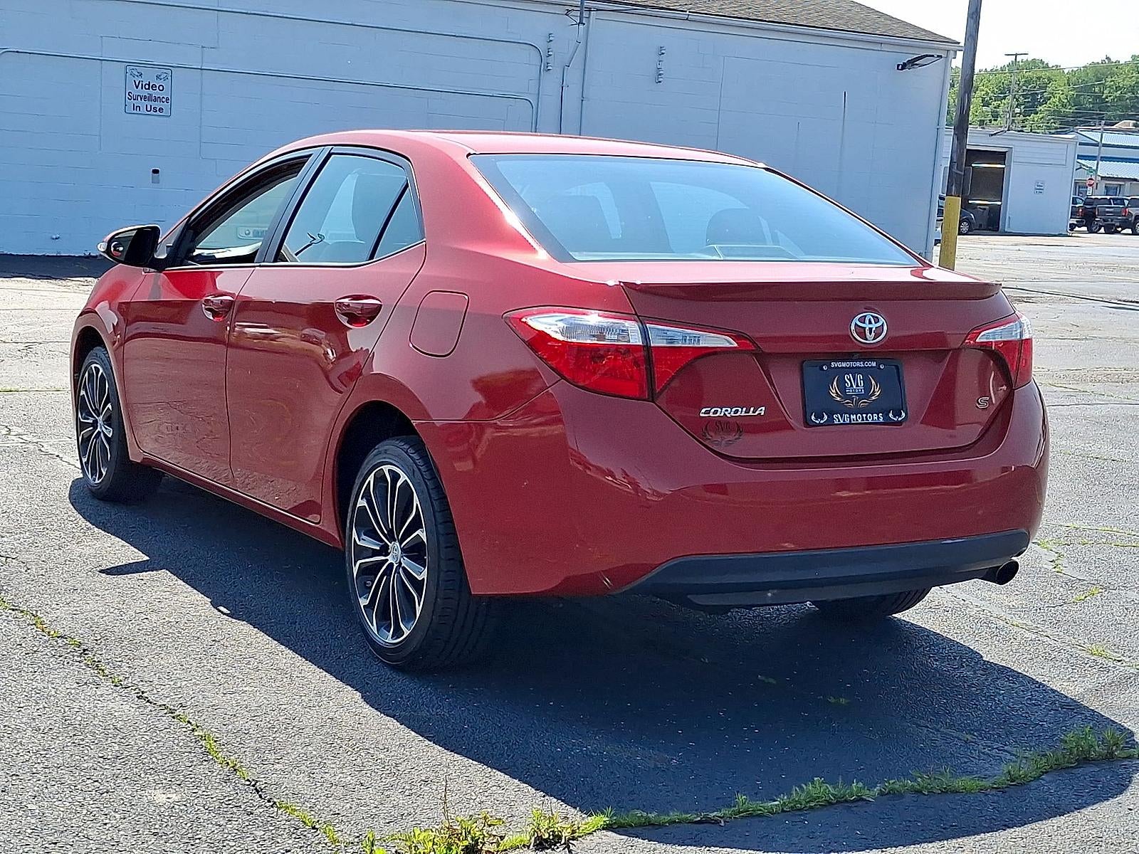 2016 Toyota Corolla S Plus