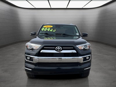 2021 Toyota 4Runner Limited