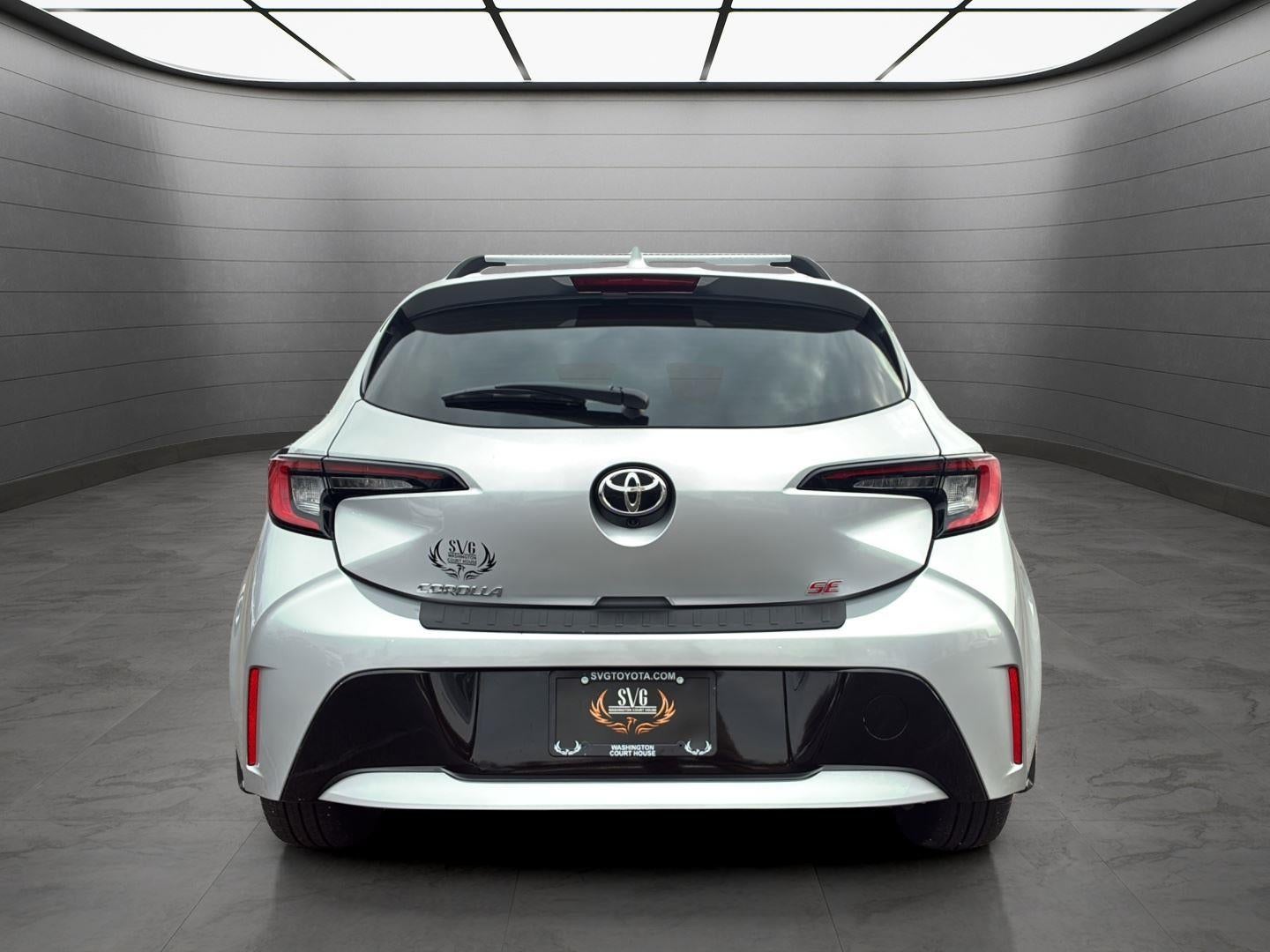 2025 Toyota Corolla Hatchback SE