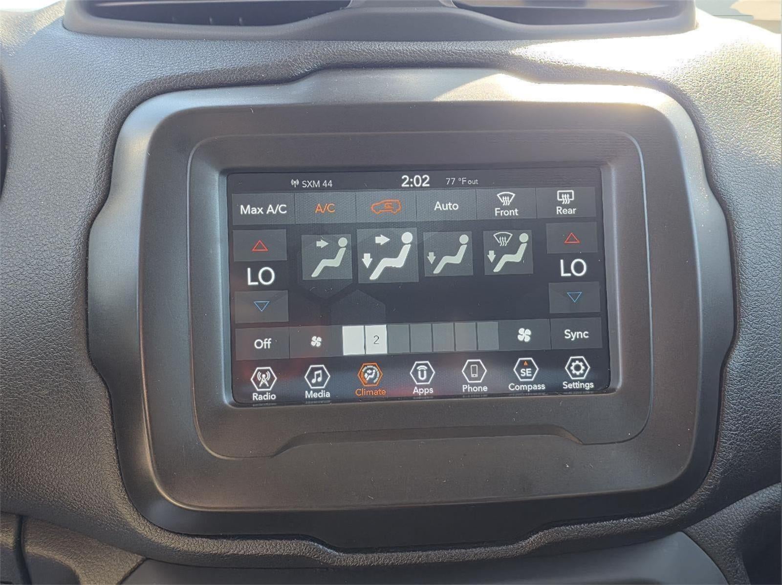 2021 Jeep Renegade Latitude