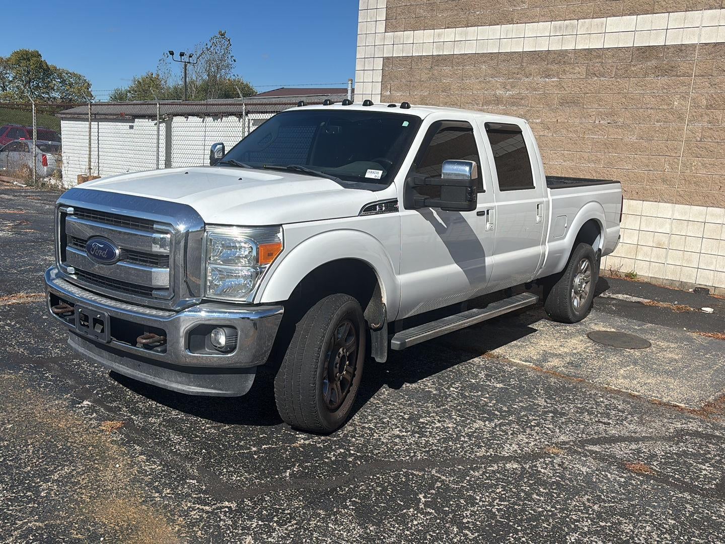 2012 Ford Super Duty F-350 SRW Lariat
