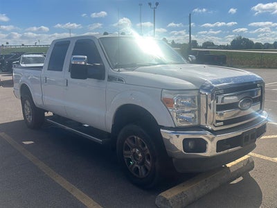 2012 Ford Super Duty F-350 SRW Lariat