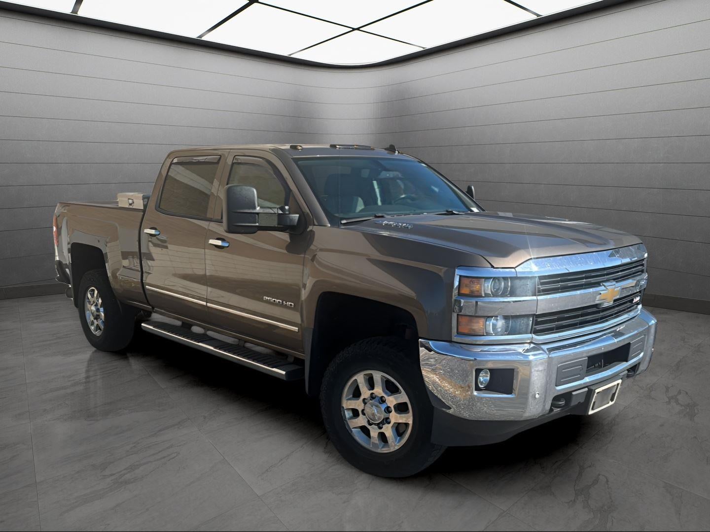2015 Chevrolet Silverado 2500HD LTZ