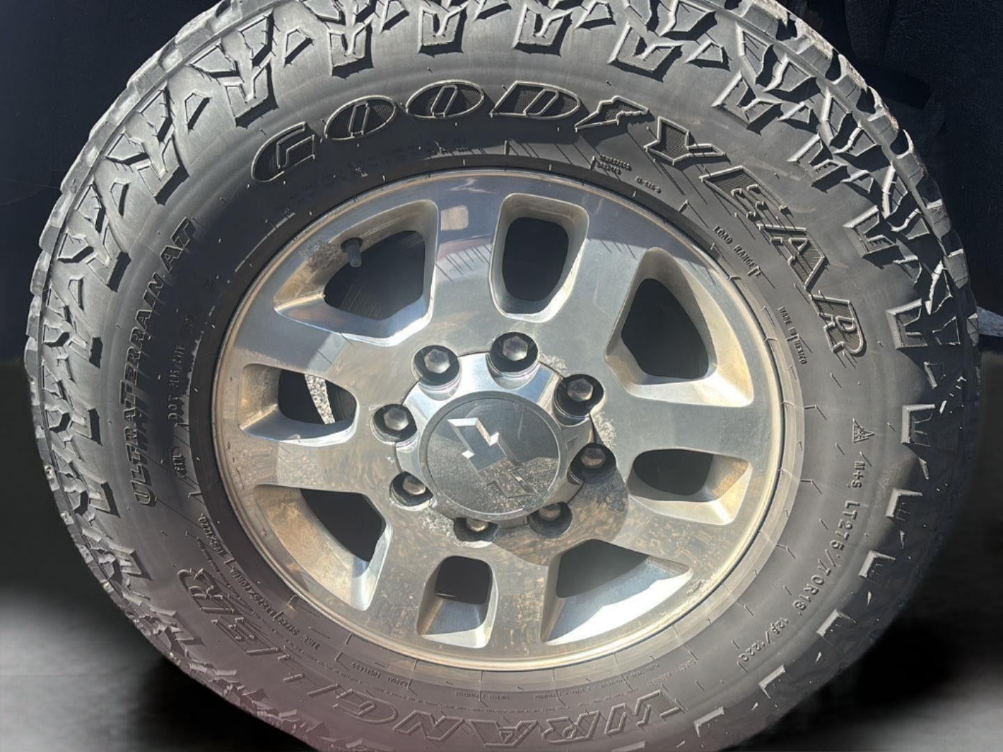 2015 Chevrolet Silverado 2500HD LTZ