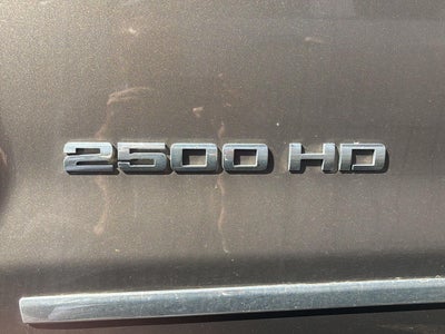 2015 Chevrolet Silverado 2500HD LTZ