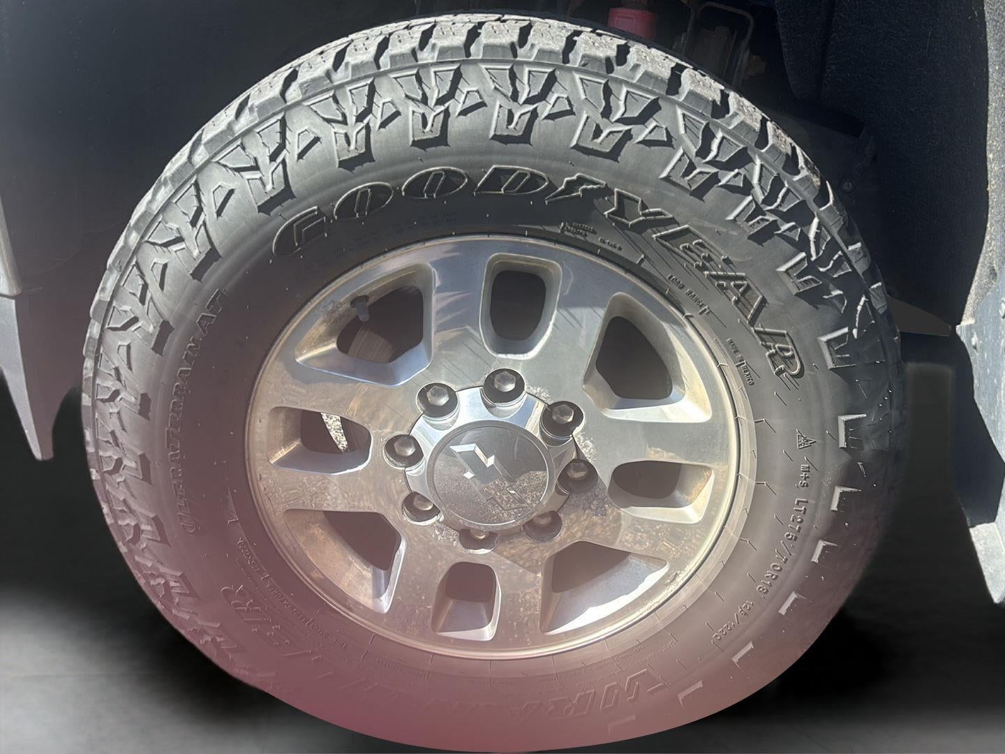 2015 Chevrolet Silverado 2500HD LTZ