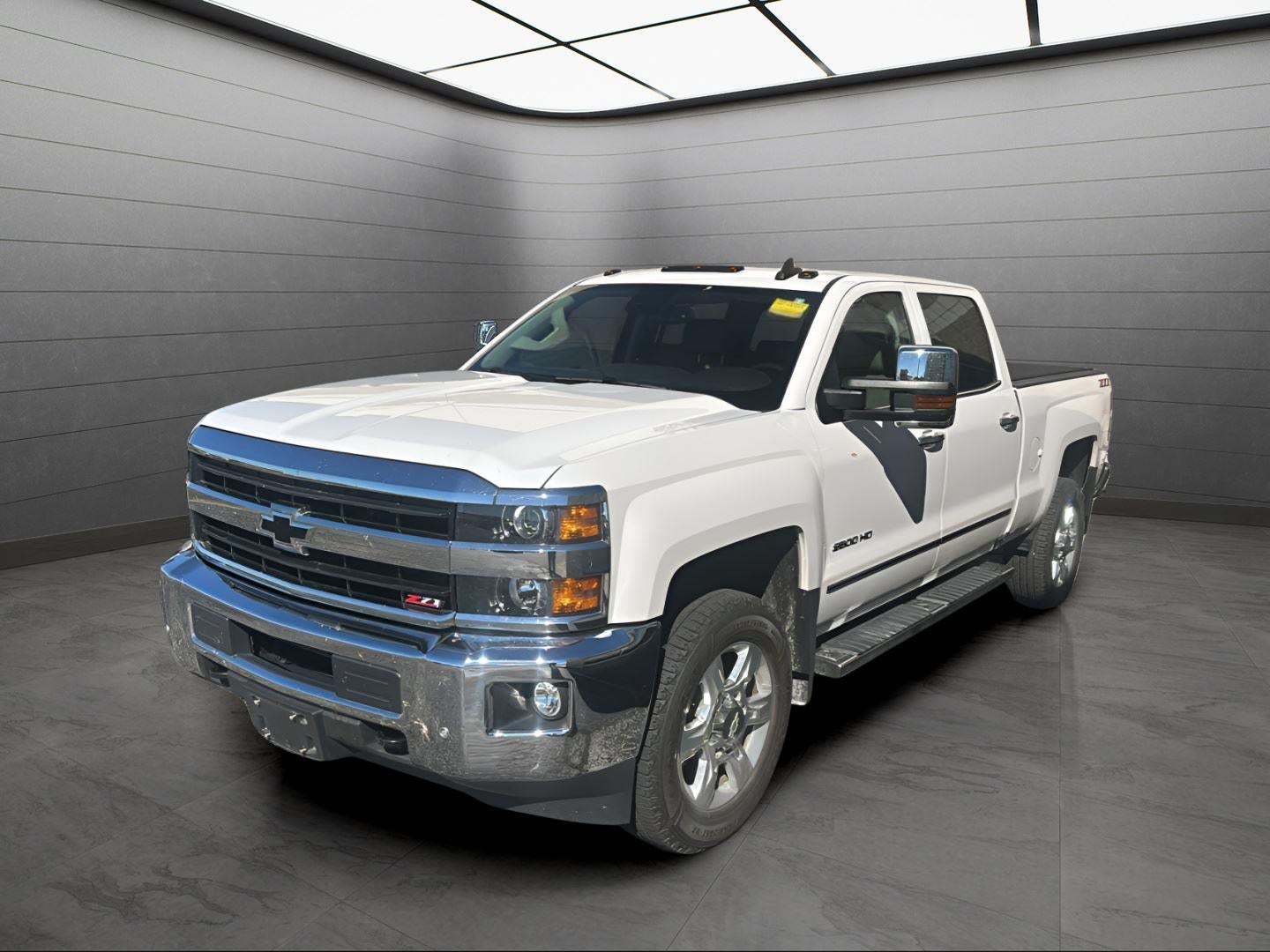 2018 Chevrolet Silverado 2500HD LTZ