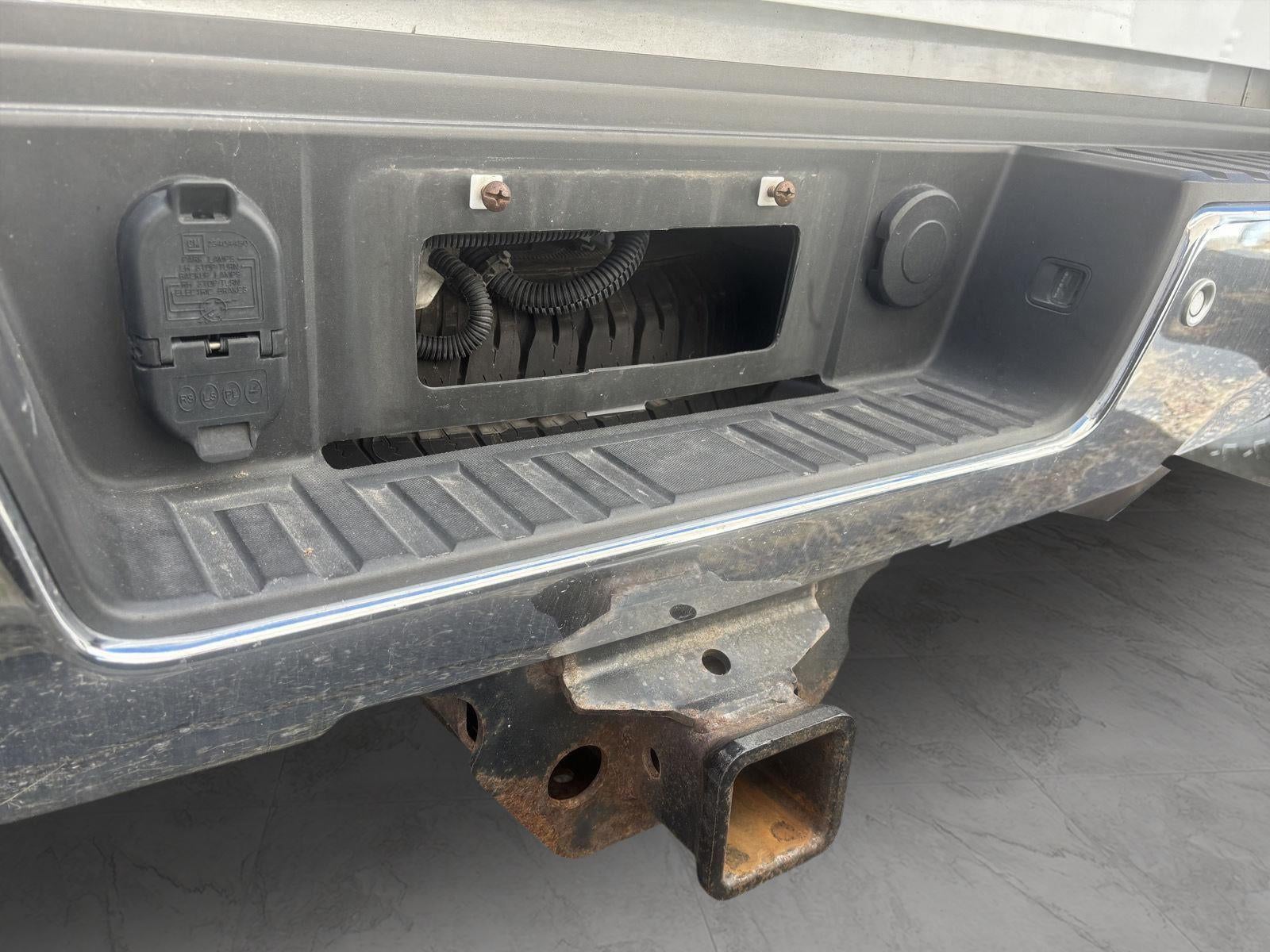 2018 Chevrolet Silverado 2500HD LTZ