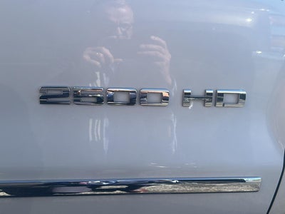 2018 Chevrolet Silverado 2500HD LTZ