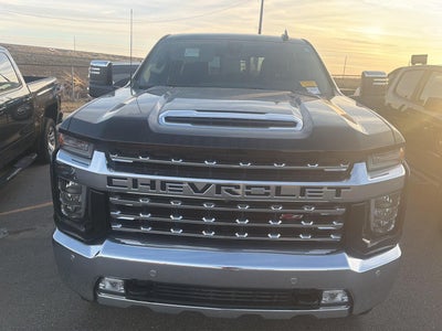 2020 Chevrolet Silverado 3500HD LTZ