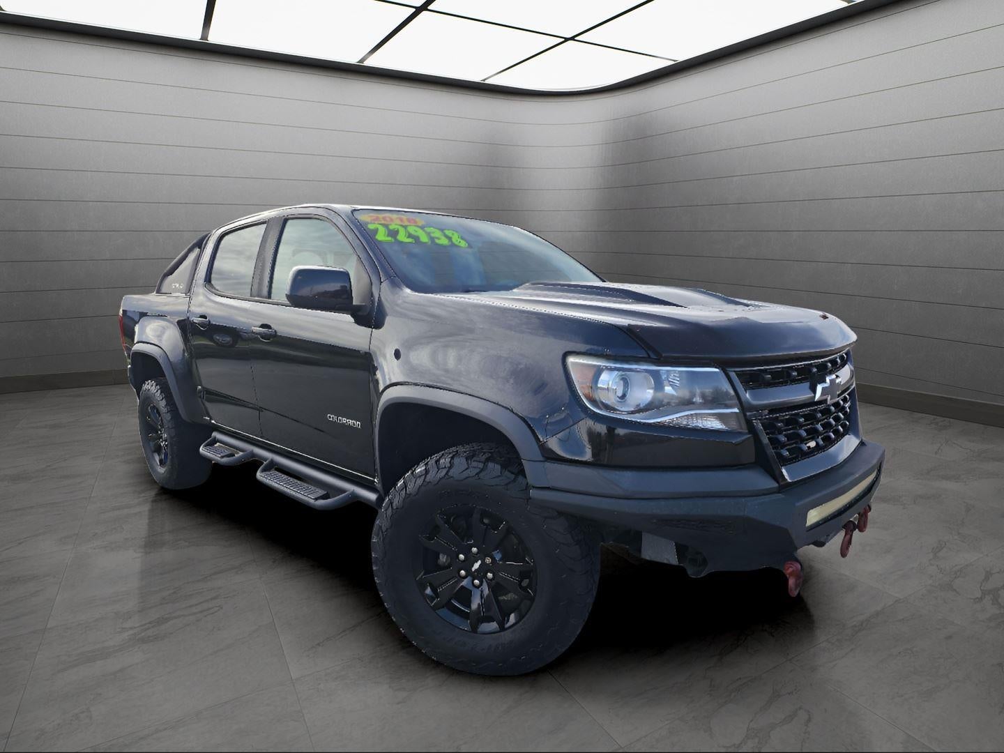 2018 Chevrolet Colorado 4WD ZR2