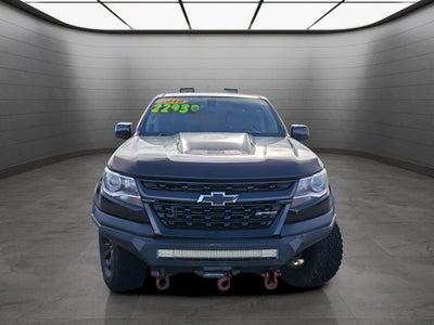 2018 Chevrolet Colorado 4WD ZR2