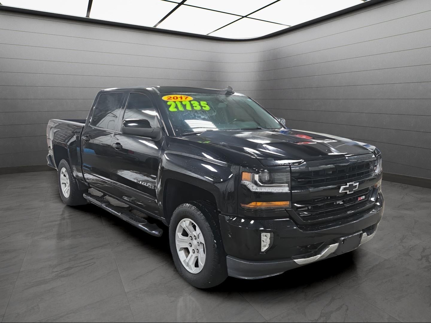 2017 Chevrolet Silverado 1500 LT