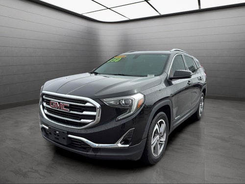 2018 GMC Terrain SLT