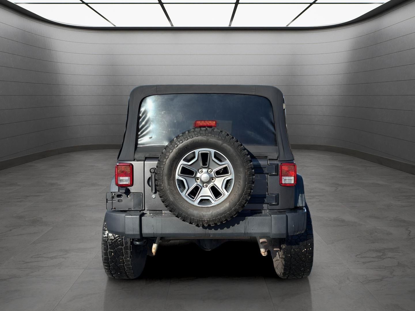 2014 Jeep Wrangler Unlimited Rubicon