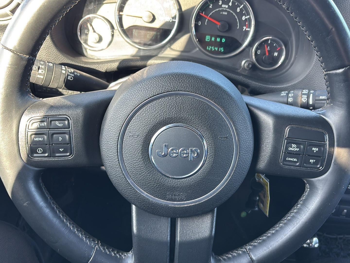 2014 Jeep Wrangler Unlimited Rubicon