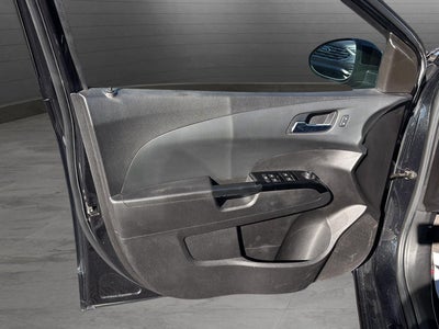 2015 Chevrolet Sonic RS