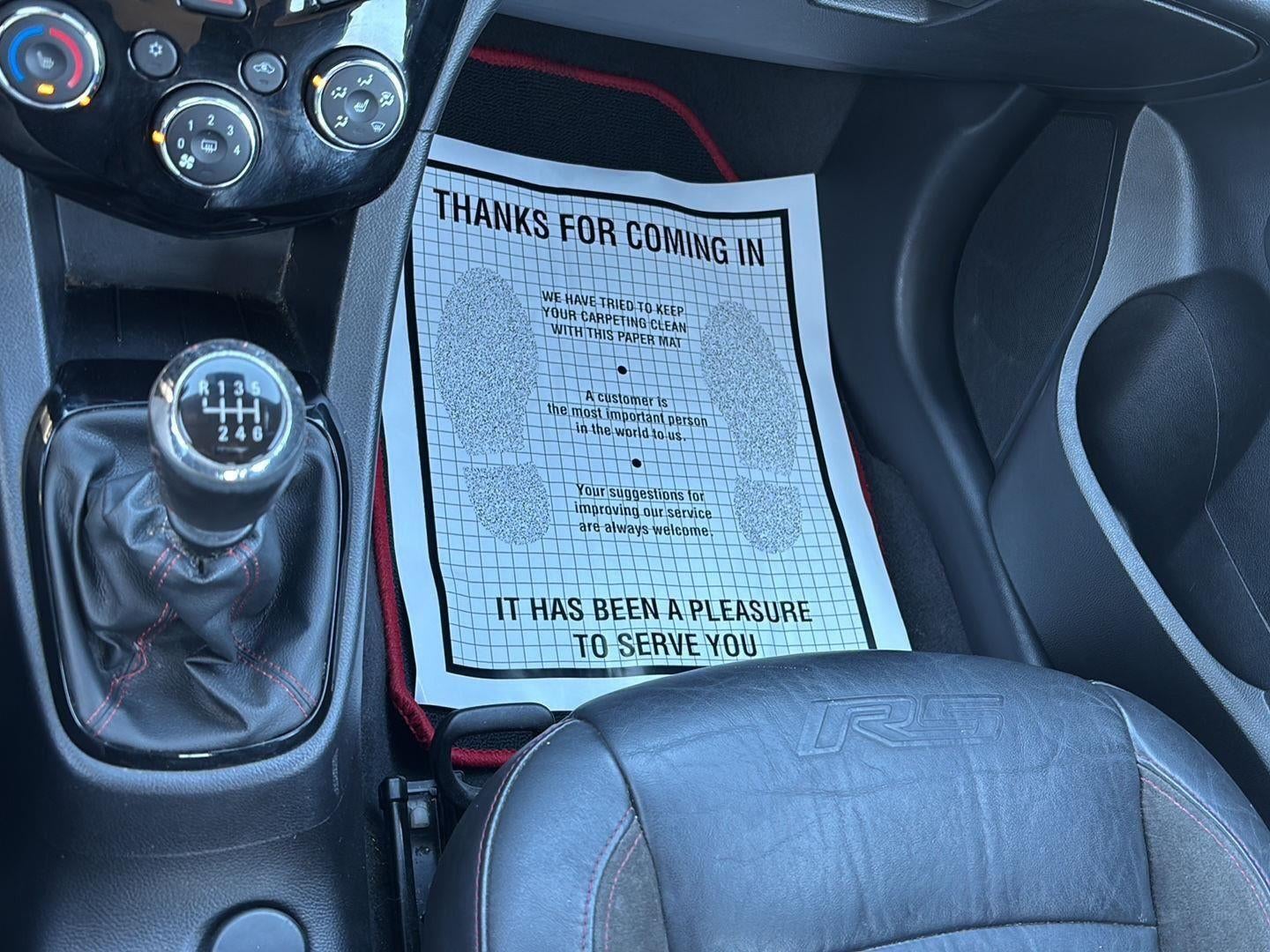 2015 Chevrolet Sonic RS