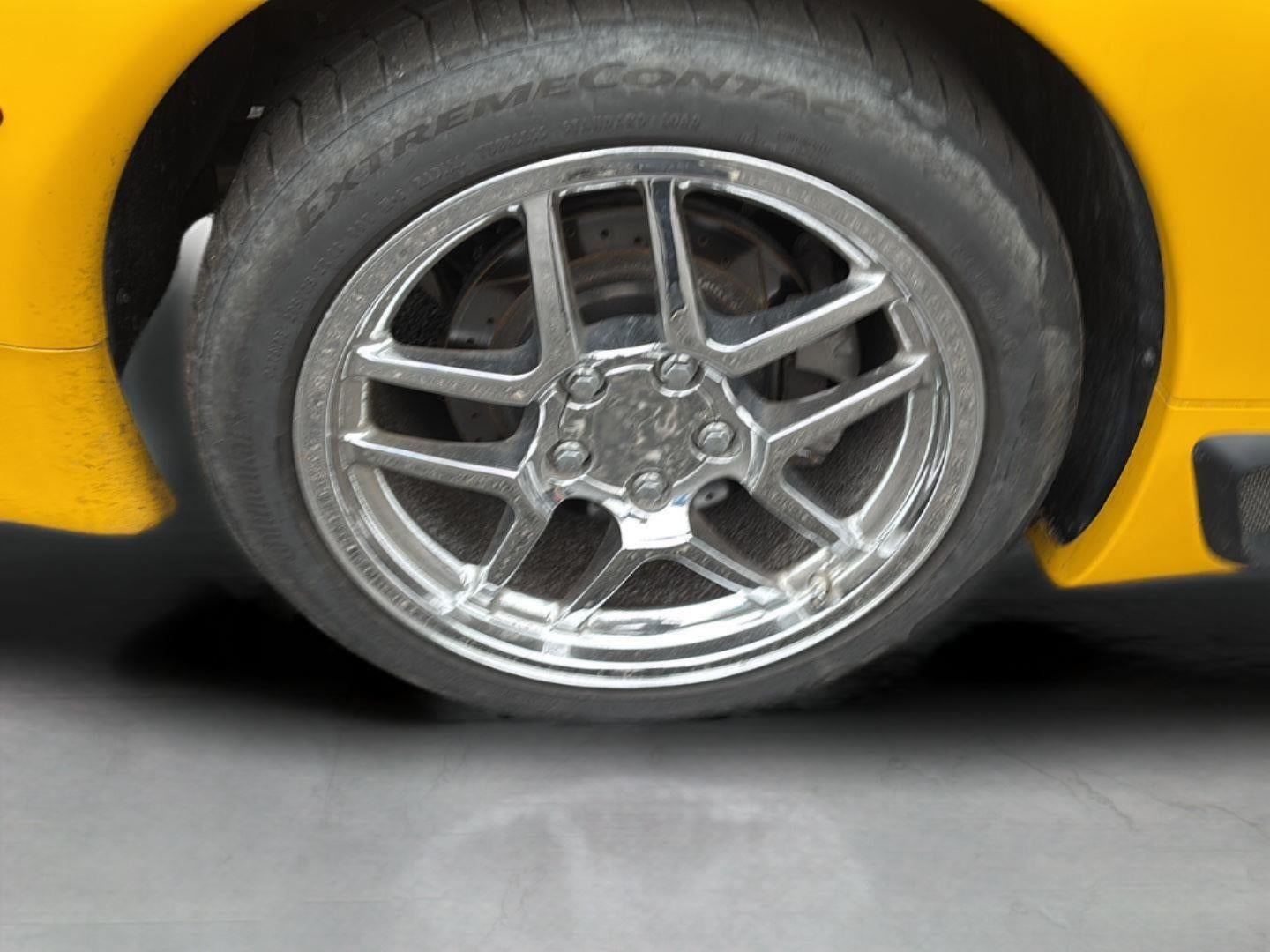 2002 Chevrolet Corvette 2dr Convertible