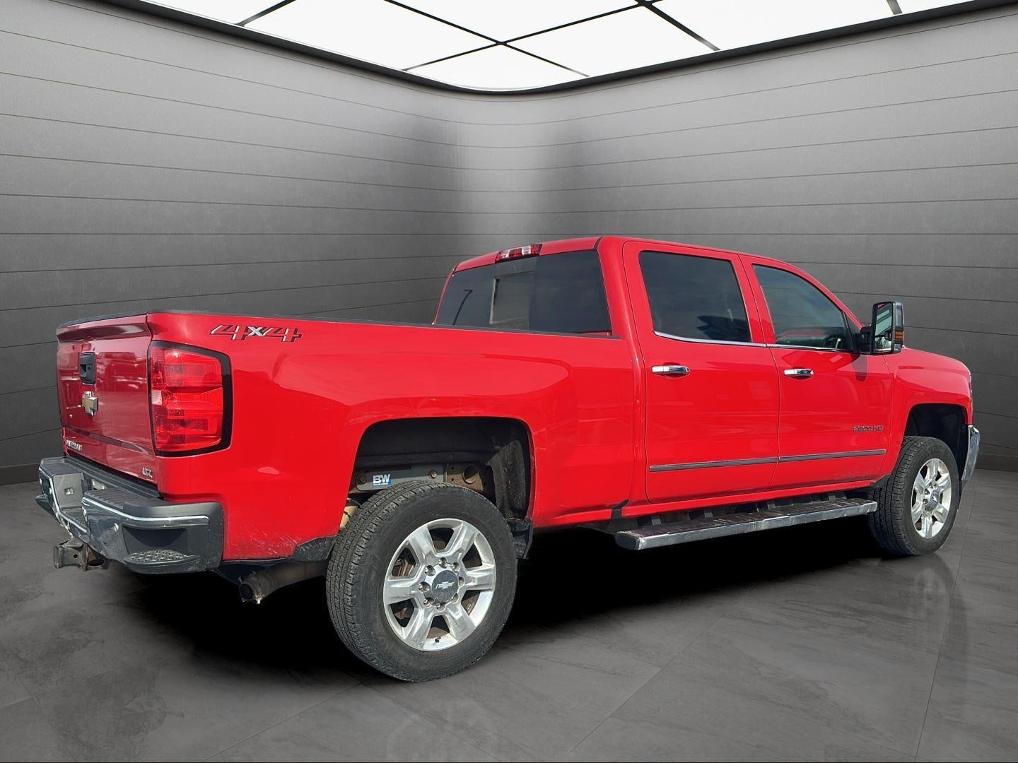 2018 Chevrolet Silverado 2500HD LTZ