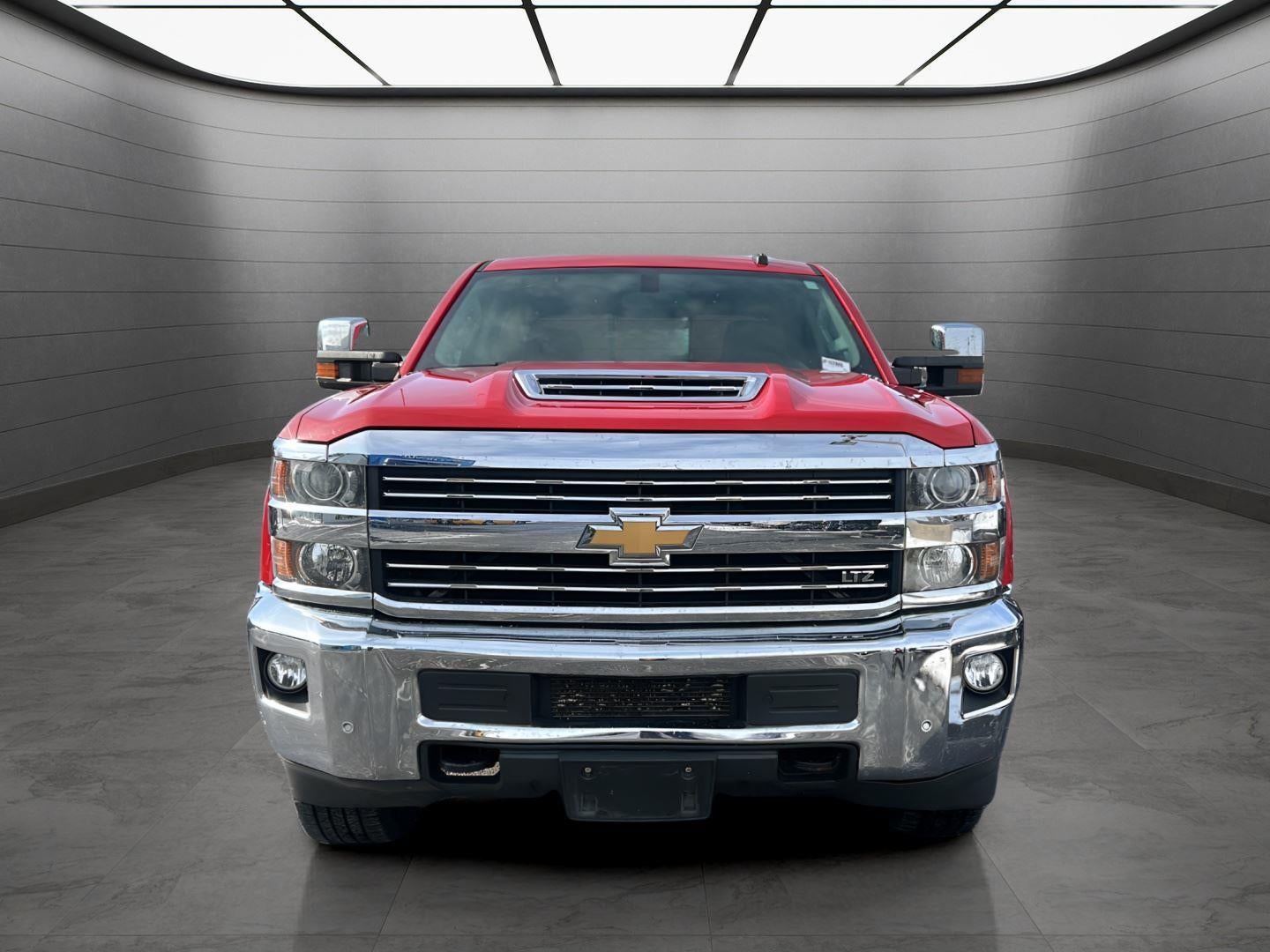 2018 Chevrolet Silverado 2500HD LTZ