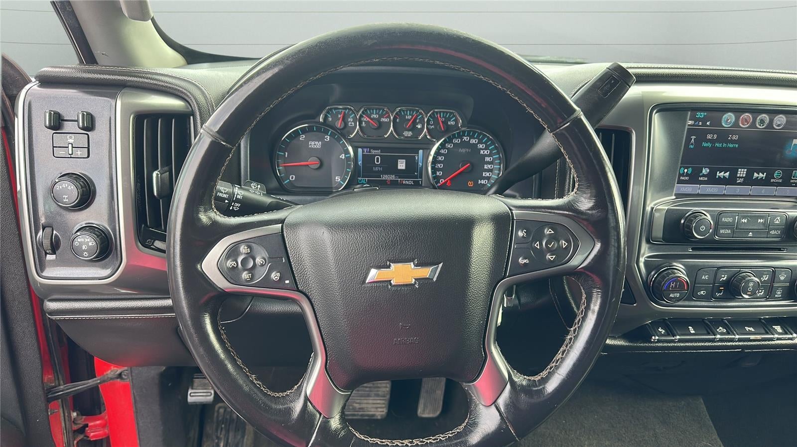 2018 Chevrolet Silverado 2500HD LTZ