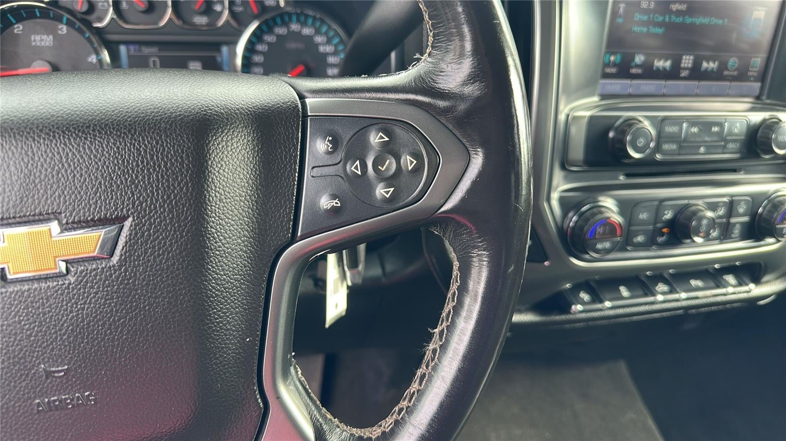 2018 Chevrolet Silverado 2500HD LTZ