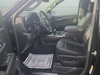 2025 Chevrolet Silverado 1500 LTZ