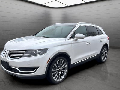 2018 Lincoln MKX Reserve