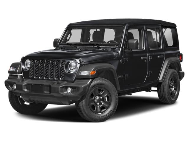 2026 Jeep Wrangler WRANGLER 4-DOOR 85TH ANNIVERSARY EDITION
