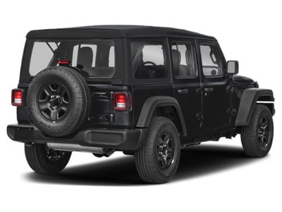 2026 Jeep Wrangler WRANGLER 4-DOOR 85TH ANNIVERSARY EDITION
