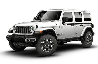 2026 Jeep Wrangler WRANGLER 4-DOOR SAHARA