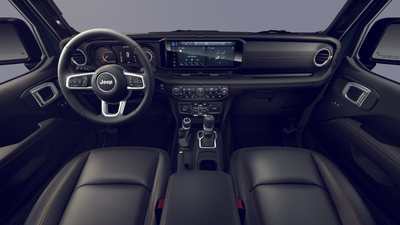 2026 Jeep Wrangler WRANGLER 4-DOOR SAHARA