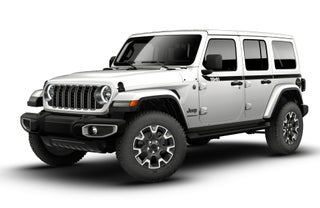 2026 Jeep Wrangler WRANGLER 4-DOOR SAHARA