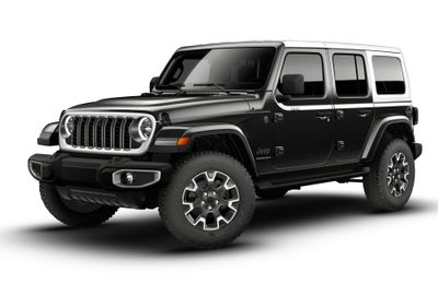 2026 Jeep Wrangler WRANGLER 4-DOOR SAHARA