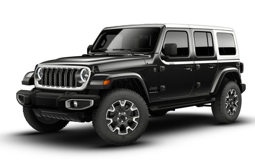 2026 Jeep Wrangler WRANGLER 4-DOOR SAHARA