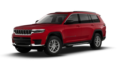 2026 Jeep Grand Cherokee GRAND CHEROKEE L LAREDO X 4X4
