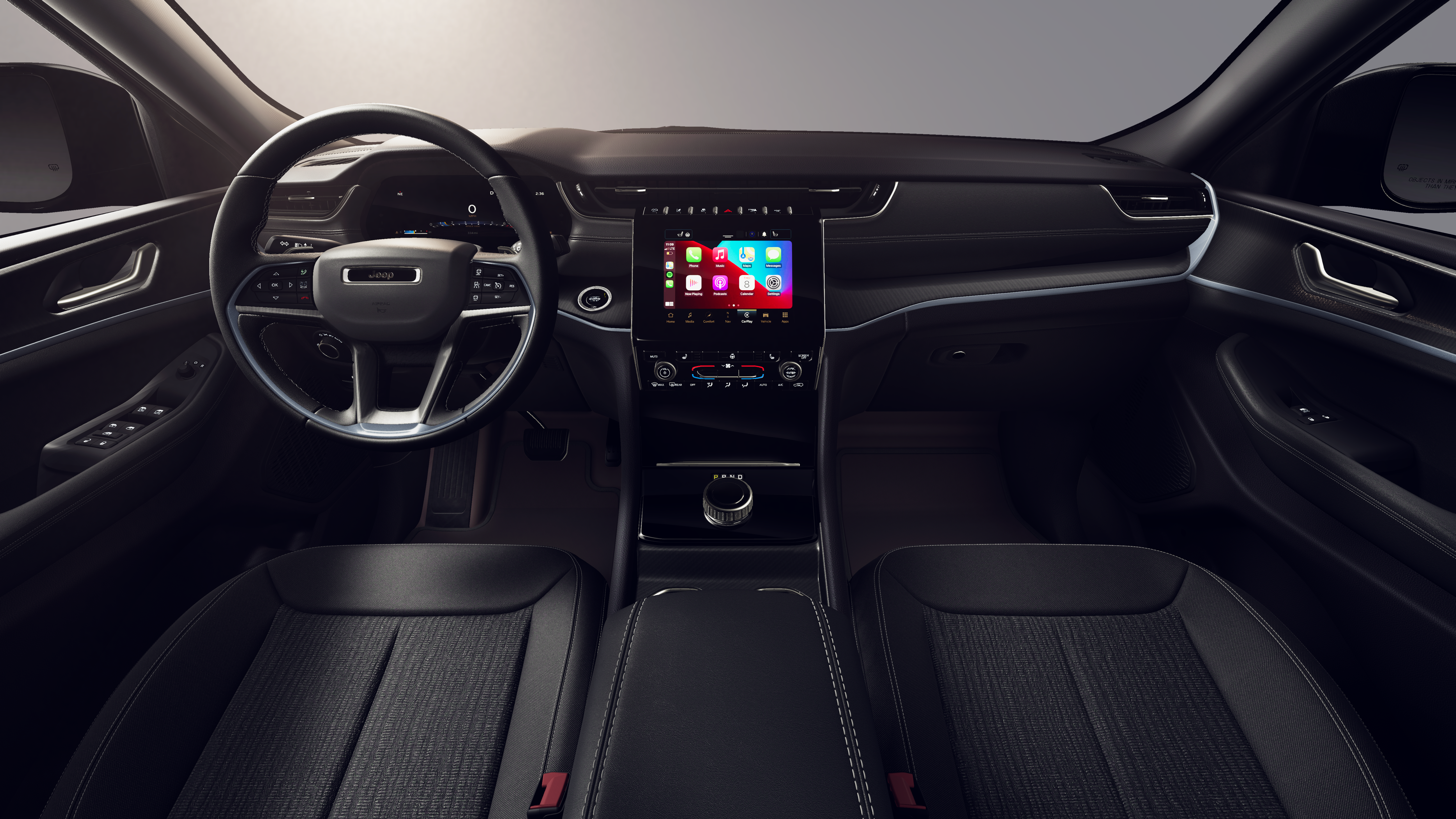 2026 Jeep Grand Cherokee GRAND CHEROKEE L LAREDO X 4X4