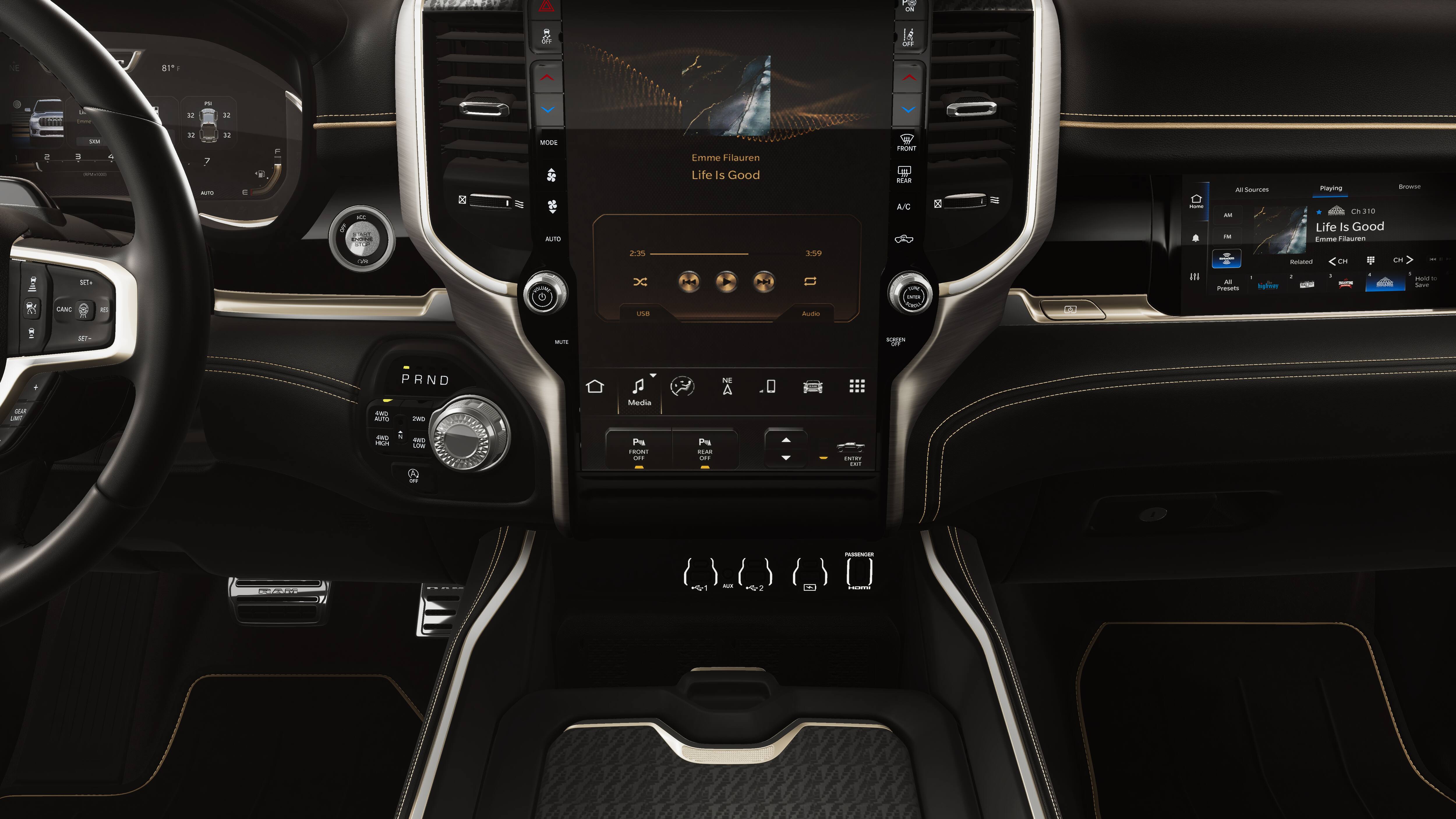 2026 RAM Ram 1500 RAM 1500 TUNGSTEN CREW CAB 4X4