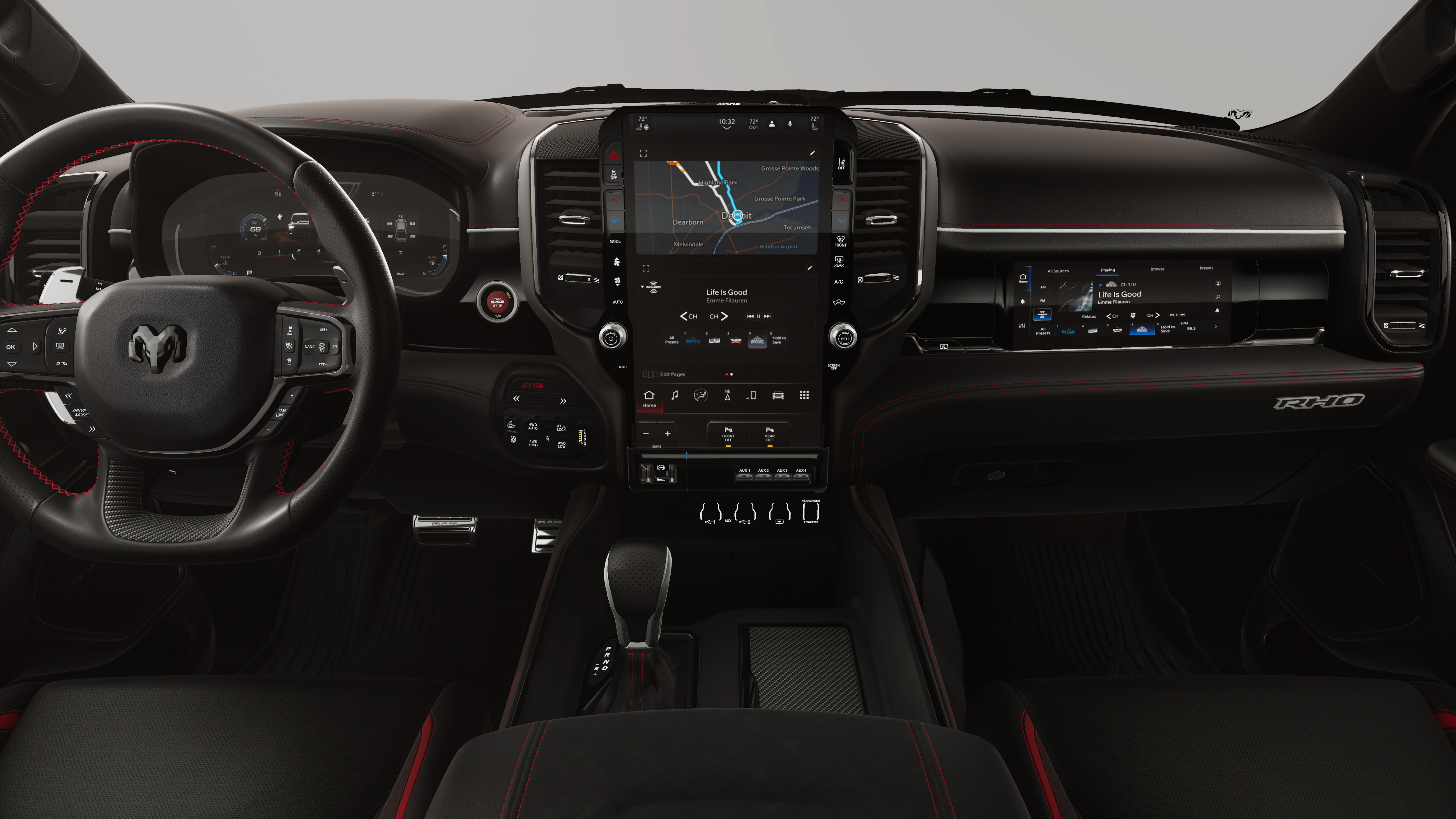 2026 RAM Ram 1500 RAM 1500 RHO CREW CAB 4X4 5'7' BOX